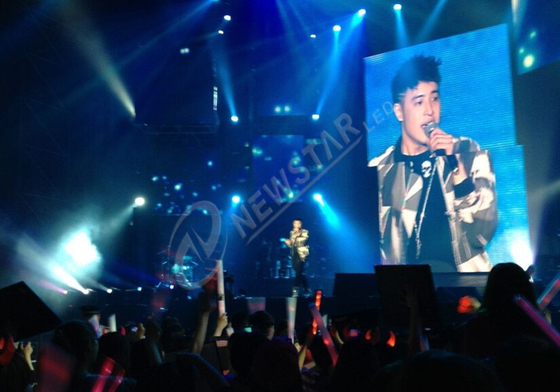Fashion Show P5.33 Led Display Stage LED Screens Indoor 35200 Dots/㎡