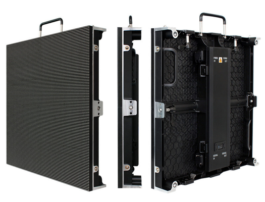 Slim Designed P3.91 Outdoor Rental LED Display / Led Advertising Displays
