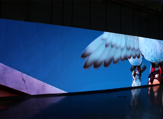 P6.25 Cloud Series Thinness Rental Stage Led Display , Outdoor Advertising Led Display Screen