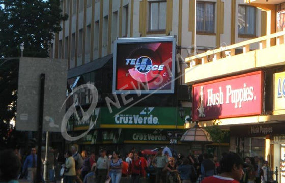 IP65 SMD 3528 HD P8mm Waterproof Led Screen Outdoor For Shopping Mall