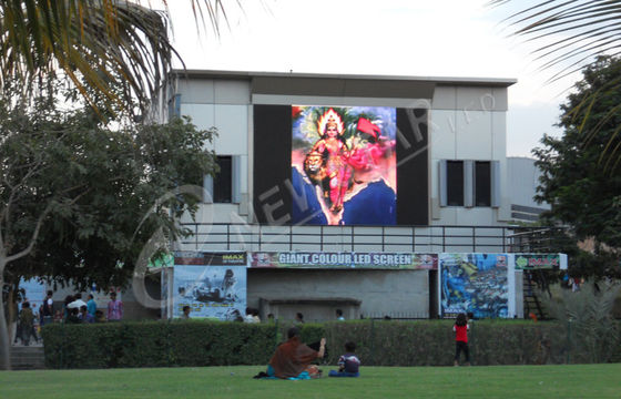 IP65 SMD 3528 HD P8mm Waterproof Led Screen Outdoor For Shopping Mall