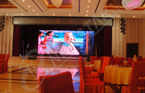 High Brightness SMD 3528 Indoor Full Color LED Display Led Video Wall Rental