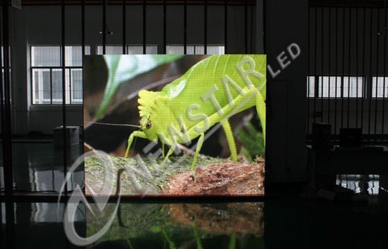 High Brightness SMD 3528 Indoor Full Color LED Display Led Video Wall Rental