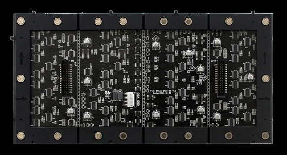 Lichtgewicht Binnen Flexibele LEIDENE van SMD2121 P4.5 Vertoning 288*144mm Module