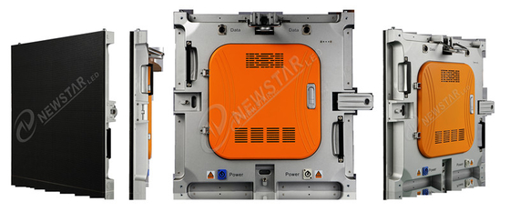 LEIDENE van SMD2020 MBI5124 4.8mm Openlucht Video het Schermhuur 576x576mm Kabinet