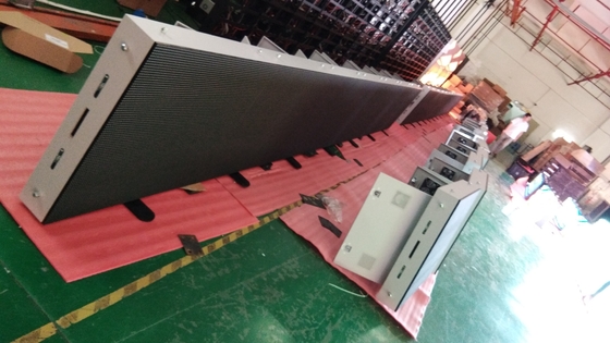 Binnen LEIDEN van de het Stadionperimeter van P10 SMD LEIDENE van het Vertoningsaluminium 960X800mm Kabinet Vertoning