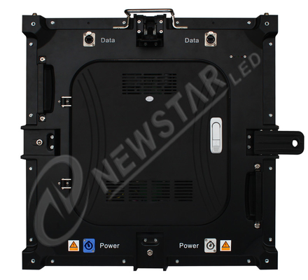Lichtgewicht Binnen LEIDENE van de Huurp4mm Volledige Kleur 1R1G1B Videomuur 144X144dots