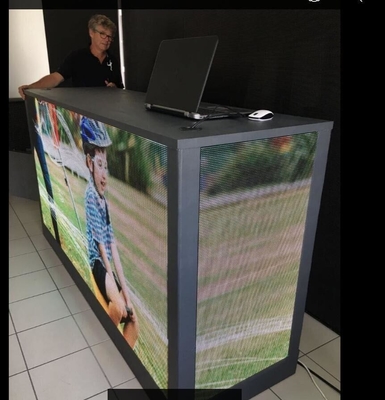3.91mm Binnen LEIDENE van het Huurstadium Vertoning 500X1000mm Aluminium het Gieten