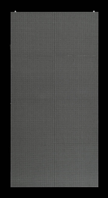 Hoge Definitie 4.81mm Openlucht Gebogen LEIDEN Vertoningsmatrijs Gegoten Aluminium 500X1000mm