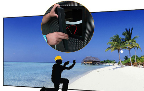 6.67mm de Hoge Intelligente Oplossingen van de Helderheids Openlucht Voor Op service gerichte Vertoning Aangepaste Grootte
