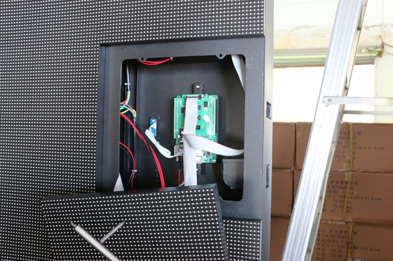 De aangepaste Waterdichte Intelligente Tekens van de Groottep10 Openlucht Voor Op service gerichte Vertoning