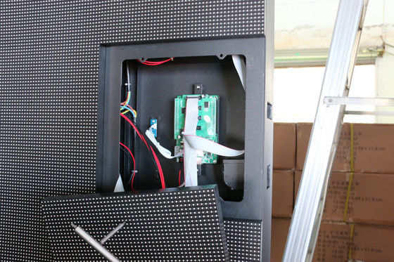 De aangepaste Waterdichte Intelligente Tekens van de Groottep10 Openlucht Voor Op service gerichte Vertoning